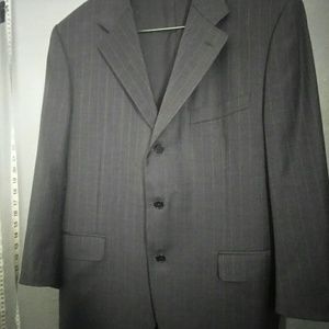 Canali Italian designer suit